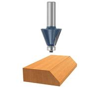 Bosch 85299M - Punta per smussatura con punta in carburo da 22,5 gradi