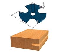 Bosch 85610MC - Taglierina a 3 ali, 1-7/8 pollici