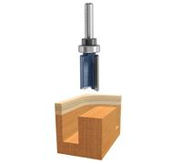 Bosch 85672M - Punta dritta con cuscinetto a 2 taglienti, 1/2" x 1-1/4"