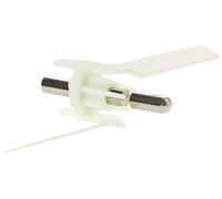 Bosch 91027 - Albero motore con supporto a disco/ala di scarico per intagliatore