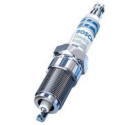 Bosch 9621 Double Iridium Spark Plug, Up to 4X Longer Life (Pack of 1)
