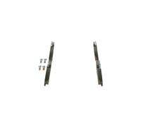 BOSCH 986424204 Kit pastiglie freno a disco FORD NISSAN