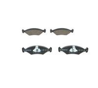 BOSCH 986424462 Kit pastiglie freno a disco FORD MAZDA