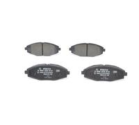 BOSCH 986424512 Kit pastiglie freno a disco CHEVROLET DAEWOO