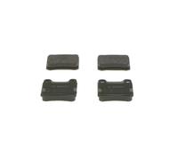 BOSCH 986466871 Kit pastiglie freno a disco MERCEDES-BENZ