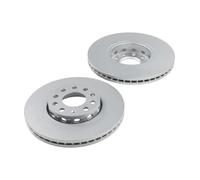 COPPIA DISCHI FRENO ANT BOSCH AUDI A4 S4 AT 1.9 TDI 85KW 04>08 0986478546