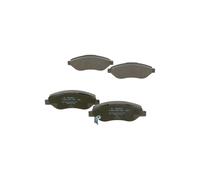 BOSCH 986494345 Kit pastiglie freno a disco OPEL