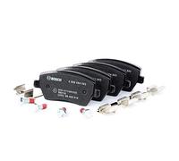 Bosch 986494592 - Pastiglie Freno, Compatibile con Nissan Micra II-Note, Renault Clio III/Modus, Suzuki Splash