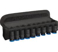 Bosch 9x Set bussole PRO Impact | Lunghezza 25 mm, Professional Accessorio Trapani e avvitatori