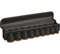 Bosch 9x Set bussole PRO Impact | Lunghezza 51, 51, 51, 51, 51, 51, 54, 54, 57 mm, Professional Accessorio Trapani e avvitatori