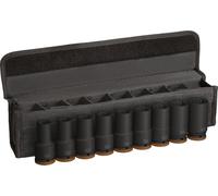 Bosch 9x Set bussole PRO Impact | Lunghezza 90 mm, Professional Accessorio Trapani e avvitatori