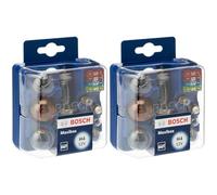 Bosch A incandescenza H4 Maxibox scatola di lampadine di ricambio, 12 V (Confezione da 2)