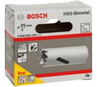 BOSCH-A SEGA A TAZZA BIMETALLICA HSS D 25