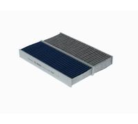 Bosch A8647 - Filtro abitacolo FILTER+pro efficace contro batteri, gas nocivi, virus, muffe, particelle di polvere e allergeni