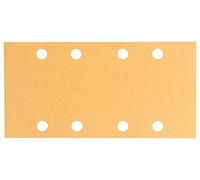 Bosch SET FOGLI ABRASIVI CON VELCRO 10 PZ. BLISTER mm. 93x185 grana 120