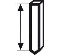 Bosch Accessori 1 609 200 391 - Graffette di tipo 40, 28 mm