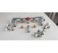 Bosch Accessori per l'installazione Nr. 993 Piastra di collegamento a parete, 77