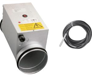 BOSCH Accessori per Ventilazione Residenziale HRE-A 100-600 Registro di post-riscaldamento elettrico, Sonda accumulatore - 7738112473