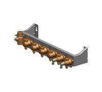 Bosch Accessori per Wohnungsstationen Piastra Montaggio Scatola da Parete F8001