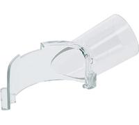 Bosch Accessories 1 x Adattatore per l'aspirazione della Polvere (per Bosch Advanced TrimRouter 18V-8, Accessorio Fresatrice)