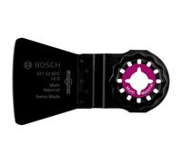 Bosch Accessories 10x Raschietto ATZ 52 SFC (Raschiamento, per raschiare i residui di silicone, adesivo, vernice, Larghezza 52 mm, accessori utensili multifunzione)