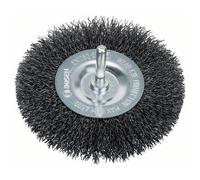 Bosch Accessories 1609200273 Spazzola a disco - filo ondulato - 100 mm, 0,3 mm,