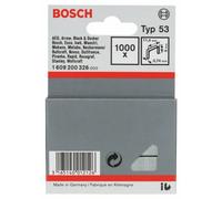 Bosch Accessories 1609200326 Graffette punto sottile tipo 53 1000 pz.