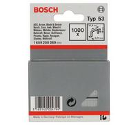 Bosch Accessories 1609200369 Graffette punto sottile tipo 53 1000 pz. Dimensio
