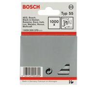 Bosch Accessories 1609200370 Graffette a dorso stretto tipo 55 1000 pz. Dimens