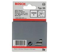 Bosch Accessories 1609200372 Graffette a dorso stretto tipo 55 1000 pz. Dimens