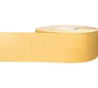 Bosch Accessories 1x Carta abrasiva in rotoli Expert C470 (per Legno duro, Vernice su legno, Larghezza 115 mm, Lunghezza 50 m, Grana 100, accessorio Levigatura manuale)
