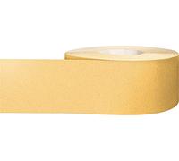 Bosch Accessories 1x Carta abrasiva in rotoli Expert C470 (per Legno duro, Vernice su legno, Larghezza 115 mm, Lunghezza 50 m, Grana 80, accessorio Levigatura manuale)