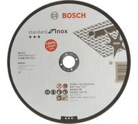 Bosch Standard Per Inox Disco Di Taglio Dritto, 230 Mm