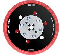 Bosch Accessories 1x Platorelli Expert Multihole Universal Versione Medio, Ø 125 mm, Accessorio Levigatrice Rotoorbitale
