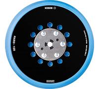 Bosch Accessories 1x Platorelli Expert Multihole Universal Versione Rigido, Ø 150 mm, Accessorio Levigatrice Rotoorbitale