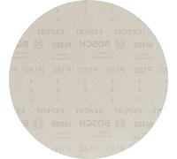 Bosch Rete di levigatura EXPERT M480 per levigatrice per cartongesso, 225mm G 180 25pz. per levigatrice per cartongesso Quantità:25