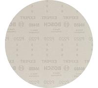 Bosch Accessories 25x Abrasivi a Rete Expert M480 per Legno Duro, Vernice su Legno, Ø 225 mm, Grana 220, Accessorio Levigatrice per Cartongesso