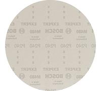 Bosch Rete di levigatura EXPERT M480 per levigatrice per cartongesso, 225mm G 240 25pz. per levigatrice per cartongesso Quantità:25
