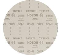 Bosch Accessories 25x Abrasivi a Rete Expert M480 per Legno Duro, Vernice su Legno, Ø 225 mm, Grana 400, Accessorio Levigatrice per Cartongesso