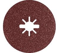 Bosch Accessories 25x Dischi Fibrati Expert R781 Prisma Ceramic X-LOCK per Acciaio, Lamiere di Acciaio Inossidabile, Ø 125 mm, Grana 36, Accessorio Smerigliatrice Angolare Piccolo