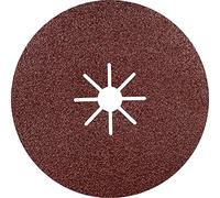Bosch Accessories 25x Dischi Fibrati in Corindone Ceramico Expert R781 per Acciaio, Acciaio Inossidabile, Ø 180 mm, Grana 60, Accessorio Smerigliatrice Angolare Piccolo