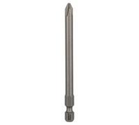 Bosch Accessories 2607001535 Inserto a Croce PH 2 extra duro E 6.3 3 pz.