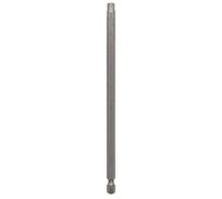 Punta per cacciavite Bosch extra dura - 1 pezzo(i) - Torx - T40 - acciaio - 152 mm - 254 / 4 mm (1 / 1020 cm (4")) (2607001676)