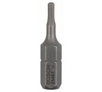 Bosch Accessories 2607001718 Inserto Esagonale 2 mm extra duro C 6.3 3 pz.
