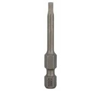 Bosch Accessories 2607001732 Inserto Esagonale 3 mm extra duro E 6.3 3 pz.