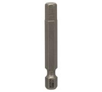 Bosch Accessories 2607001735 Inserto Esagonale 6 mm extra duro E 6.3 3 pz.