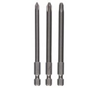 Bosch Accessories 2607001758 Kit inserti PH 1, PH 2, PH 3 extra duro E 6.3 3