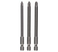 Bosch Accessories 2607001758 Kit inserti PH 1, PH 2, PH 3 extra duro E 6.3 3 p