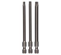 Punta Extradura T20,T25,T30x89mm: 3 uds