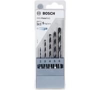 Bosch Accessories - PointTeQ 2607002824, accessori, kit di punte per trapano a coda (confezione da 5)